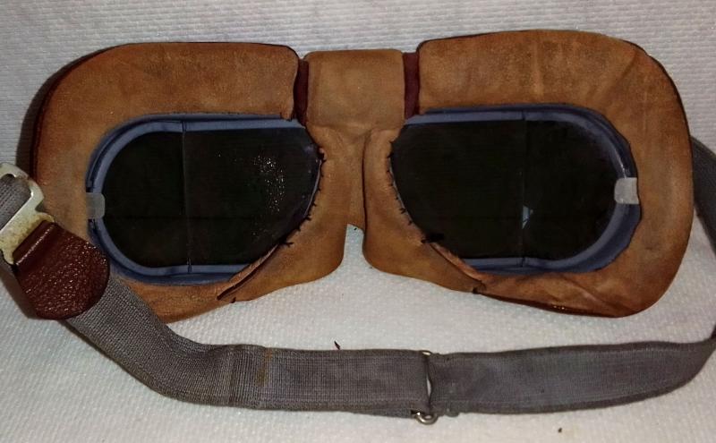 RAF WWII MkVIII Goggles.