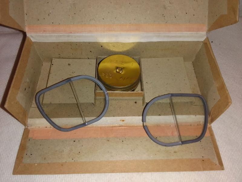 RAF WWII MkVIII Goggles.
