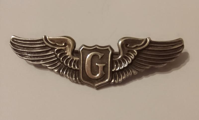 WWII Glider Pilots wings 2