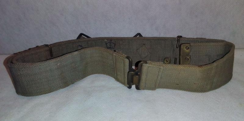 RARE! 1925 patt Webbing Belt. A.M. Marked 1940