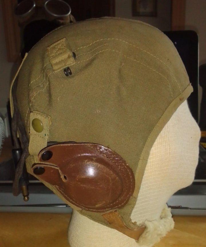 A-9 Flying Helmet WWII USAAF